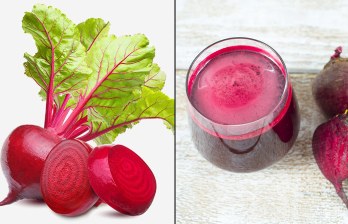 Beetroot For Pink Lips