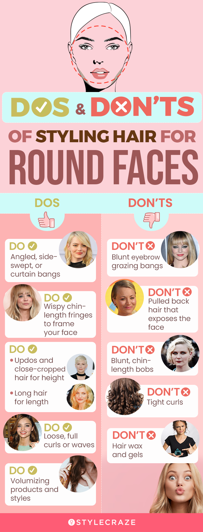 The 9 Best Haircuts for Round Faces According to Stylists  Allure