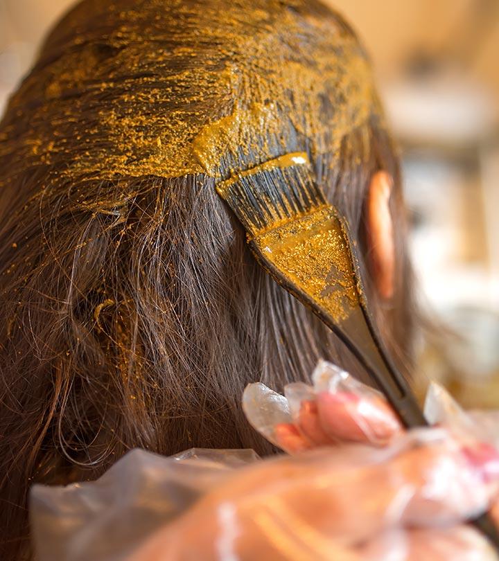 process-of-applying-mehndi-on-female-hands-premium-photo