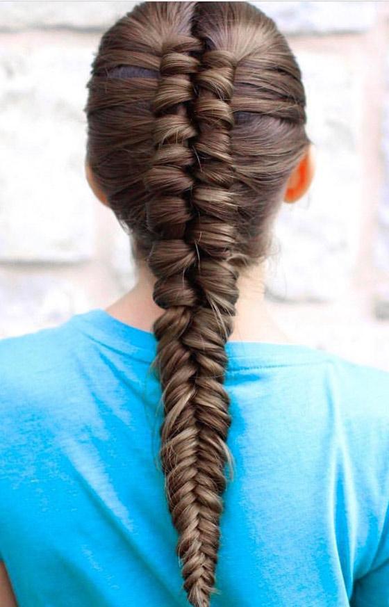 braid hairstyles tutorial for kids