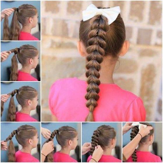 20 Quick And Easy Braids For Kids Tutorial Included