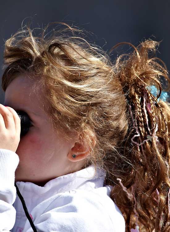 Kawaii Pigtail Extensions in Blonde