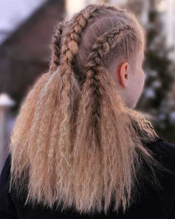 20 Quick And Easy Braids For Kids Tutorial Included