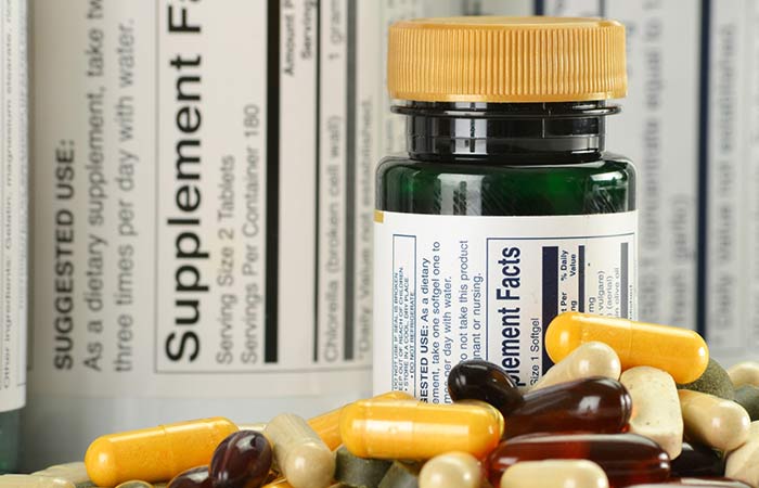 Vitamin supplements for hair growth