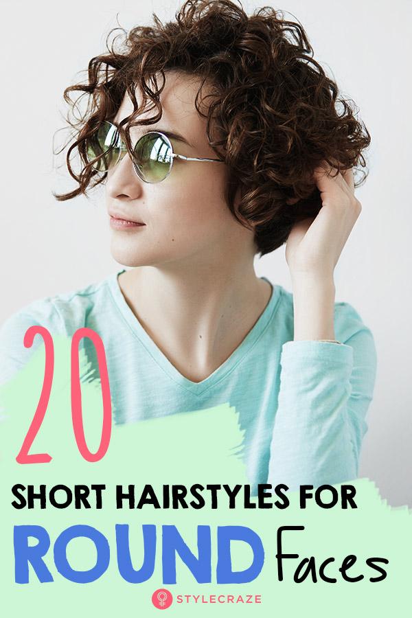 20 Stunning Short Hairstyles For Round Faces Tips And Tricks