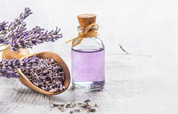 Lavender is an herb for hair growth