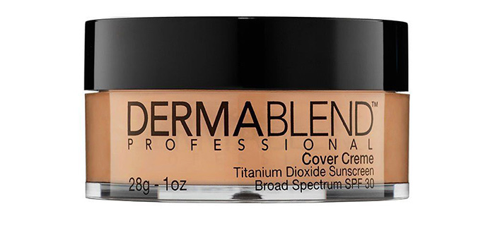 1. Dermablend Cover Creme Full Coverage Foundation - wide 6