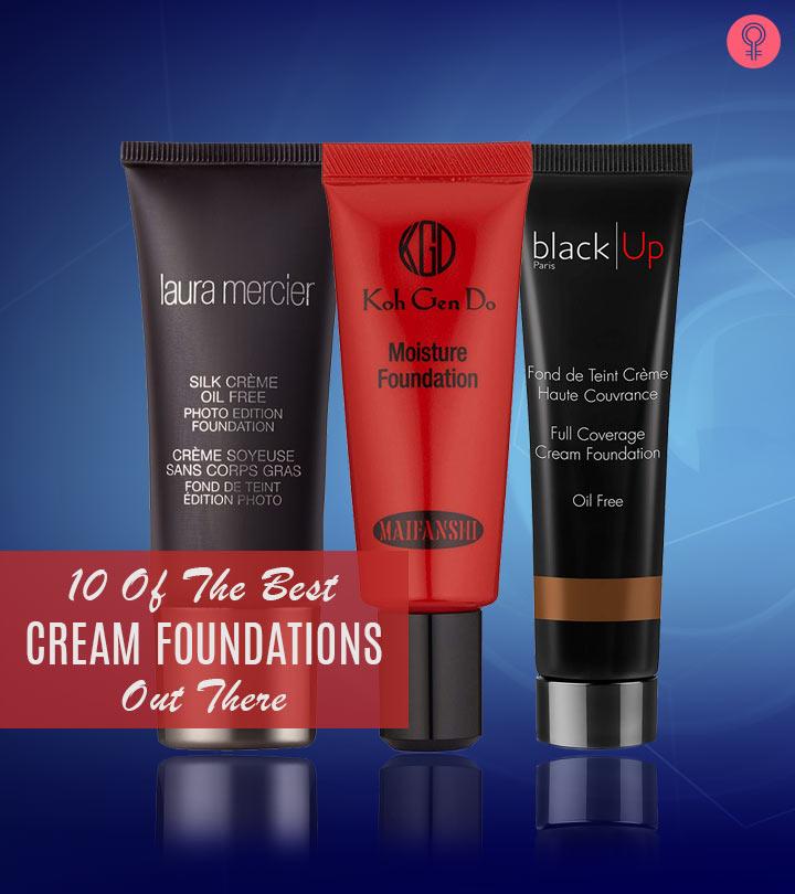 best cream foundation for combination skin