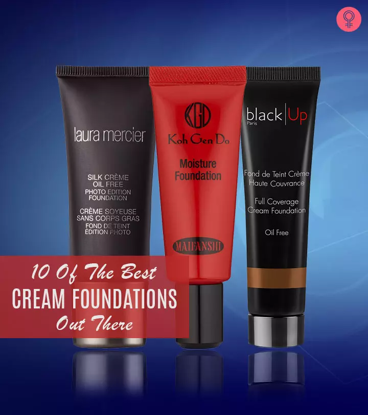 10 Of The Best Cream Foundations Out There