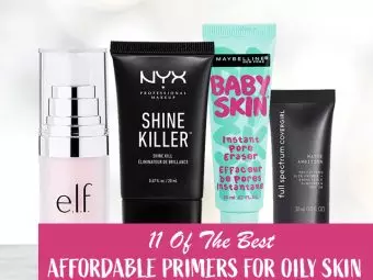 11 Best Drugstore Primers For Oily Skin (2023), As Per A Makeup ...