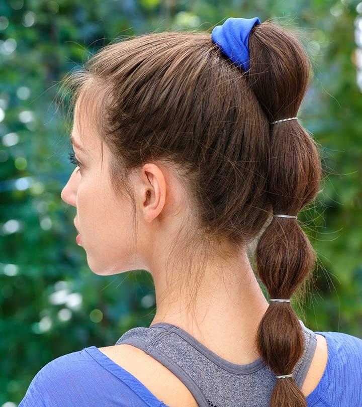 15 Cute Ponytails with Bangs to Copy for 2023