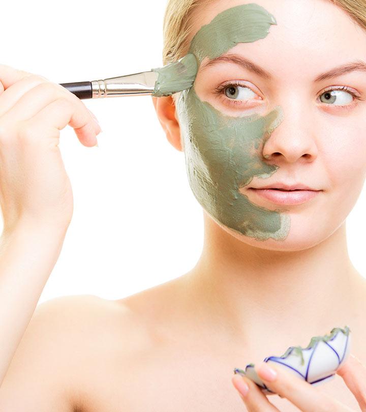 Homemade face pack for dry skin in summer