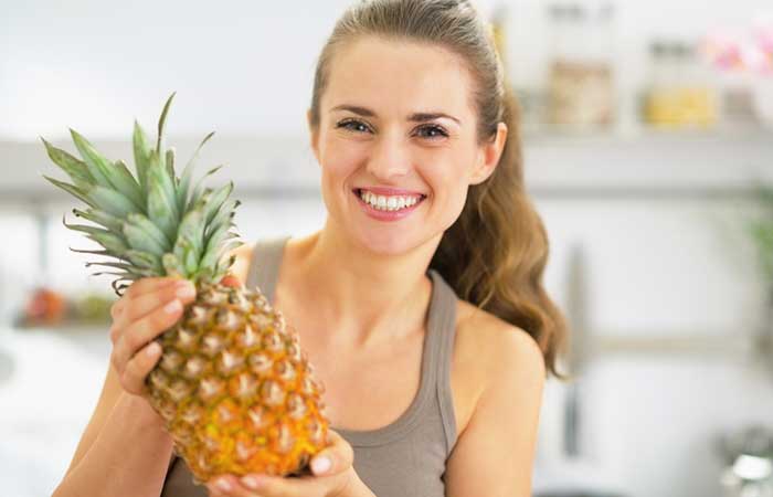 Fruits For Glowing Skin - Pineapple