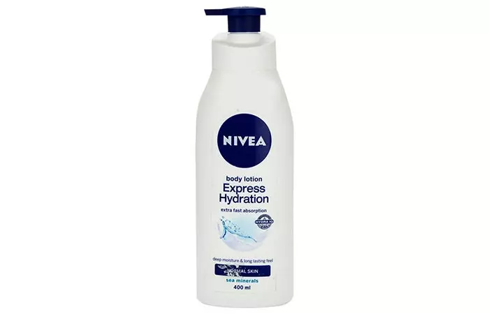 Nivea Express Hydration Body Lotion - Drugstore Moisturizers