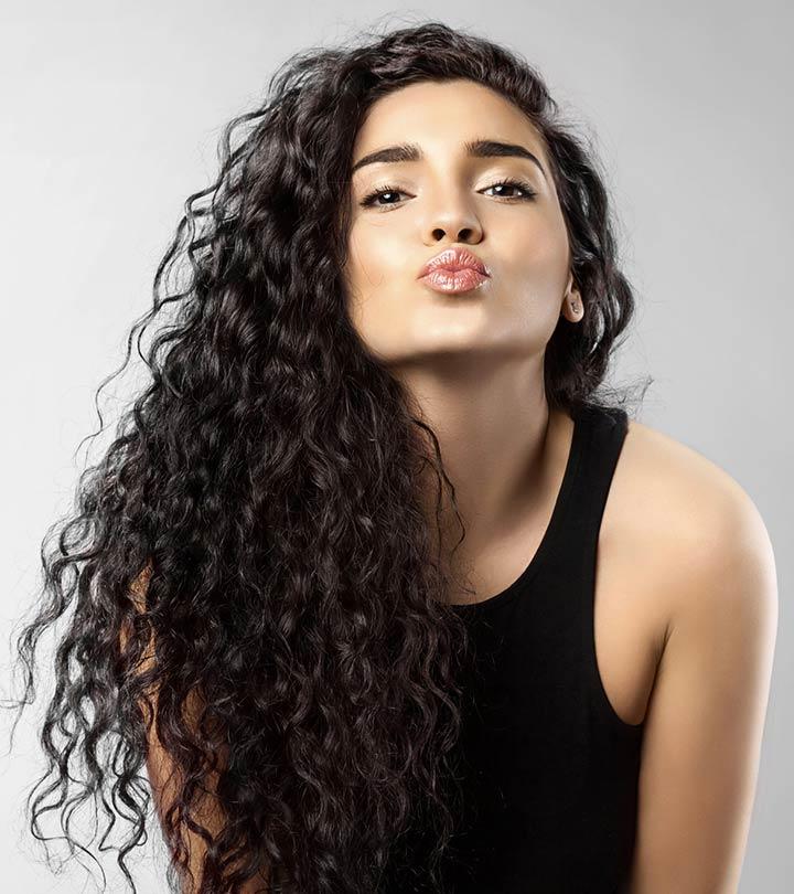 20 Amazing Hairstyles For Curly Hair For Girls 