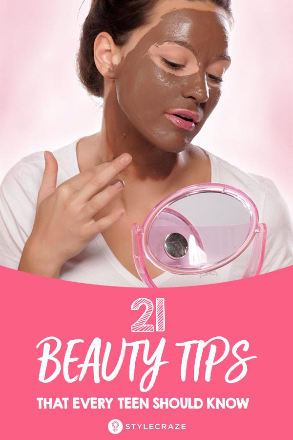 25 Essential And Simple Beauty Tips For Teenage Girls To Look Flawless