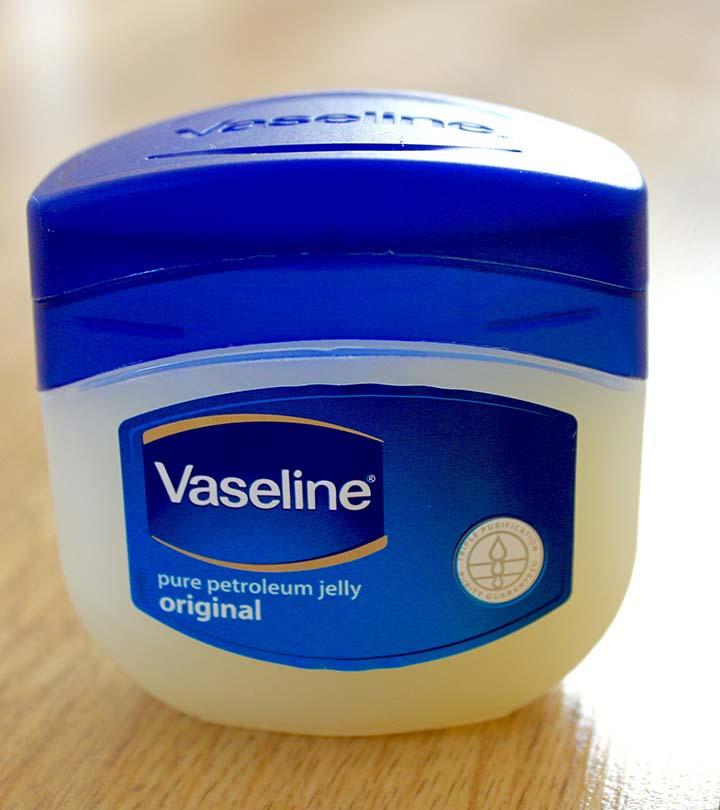 Vaseline: The Best Eye Makeup Remover