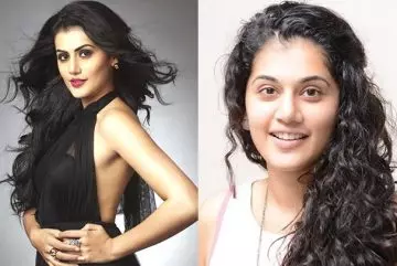 Indian Bollywood Actress Taapsee Without Makeup