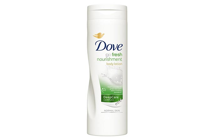 Dove Fresh Nourishment Body Lotion - Drugstore Moisturizers