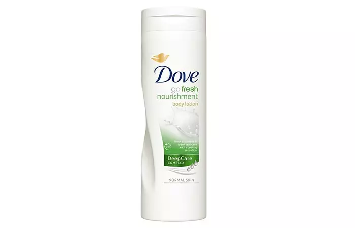 Dove Fresh Nourishment Body Lotion - Drugstore Moisturizers