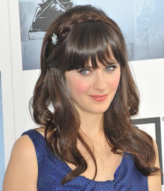 Braid Hairstyles With Bangs