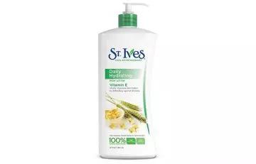 St.Ives Daily Hydrating Vitamin E Body Lotion - Drugstore Moisturizers