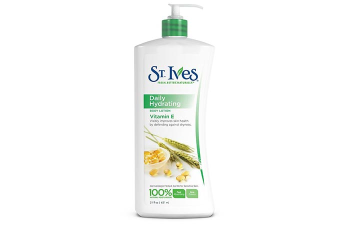 St.Ives Daily Hydrating Vitamin E Body Lotion - Drugstore Moisturizers