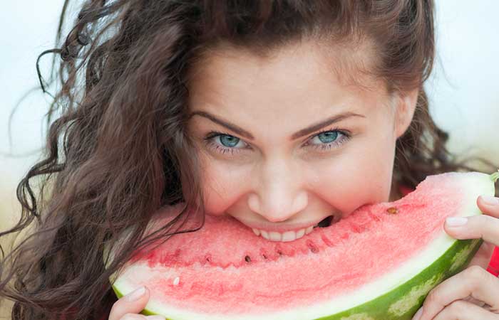 Fruits For Glowing Skin - Watermelon