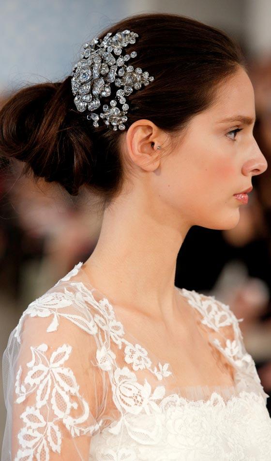 10 Bridal Hairdos For Long Hair