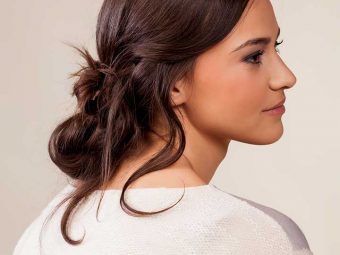 40 Easy And Stylish Hairstyles For Medium-Length Hair