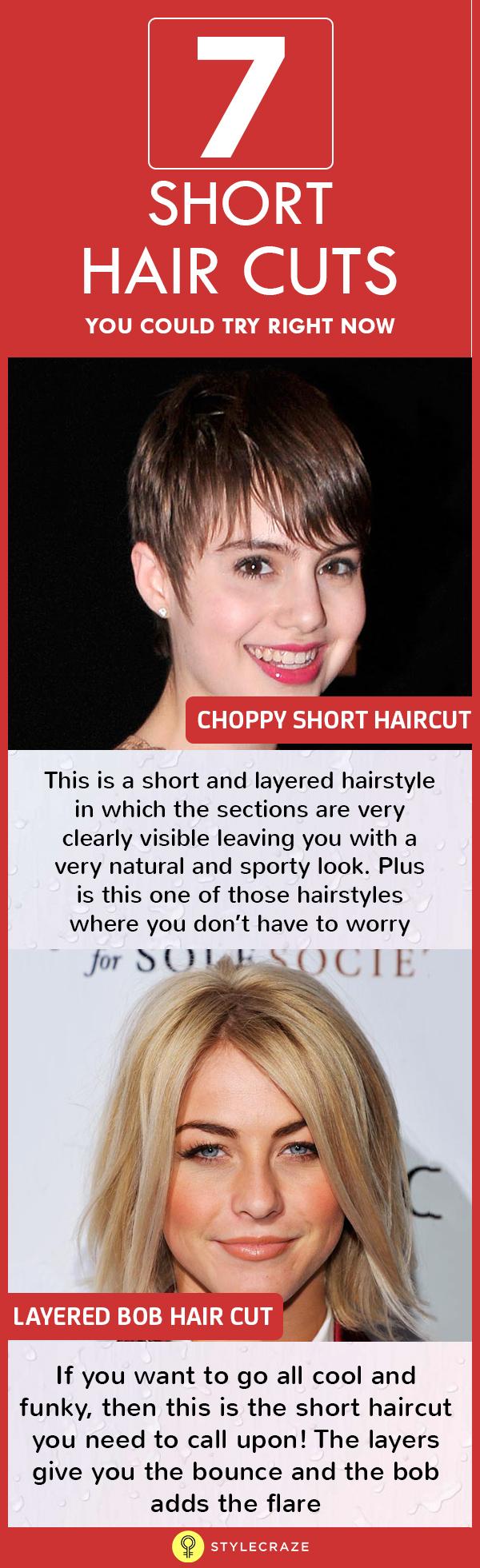 7 Short Hair Cuts You Could Try Right Now