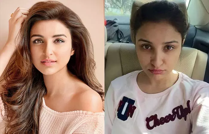 Hindi Heroine Parineeti Chopra Without Makeup