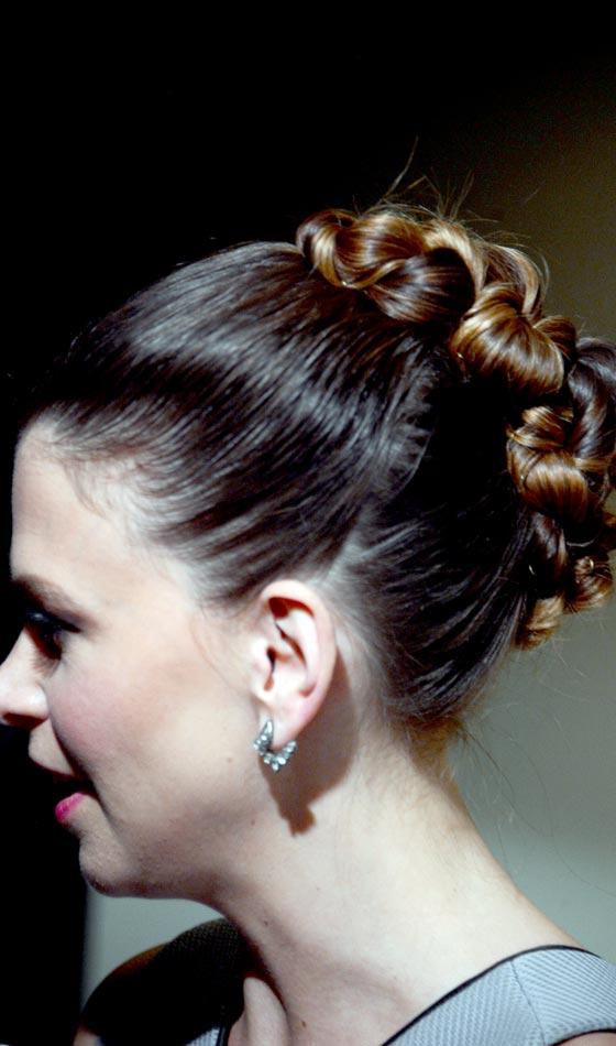 9 Braid Buns to Try This Wedding Season