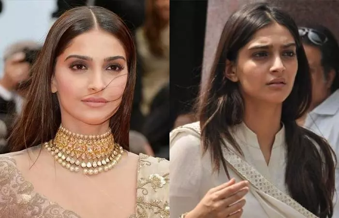 Bollywood Beauty Sonam Kapoor Without Makeup