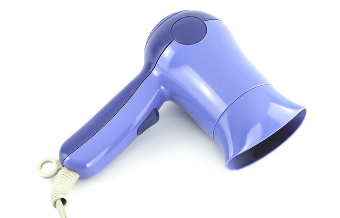 Hair dryer to straighten hair