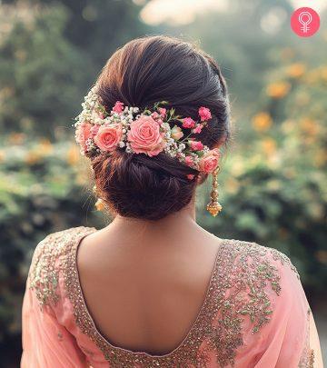 An ornate braid or leaving your curls loose - there's an elegant hairdo for everyone here.