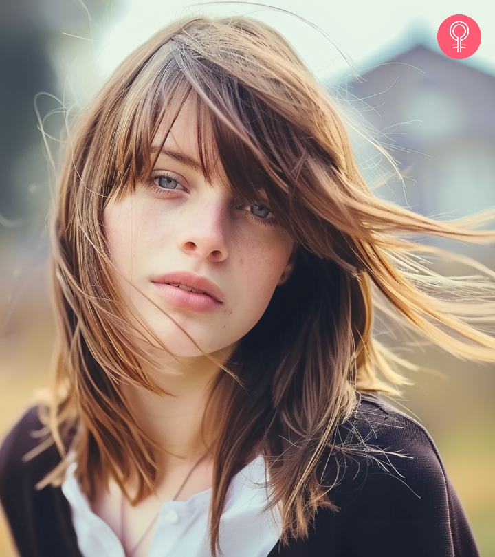 Embrace the modern look with some trendy and chic bangs to transform your look!
