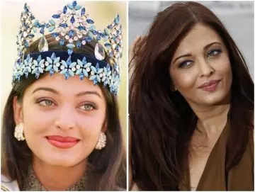 Aishwarya rai before and after nose job