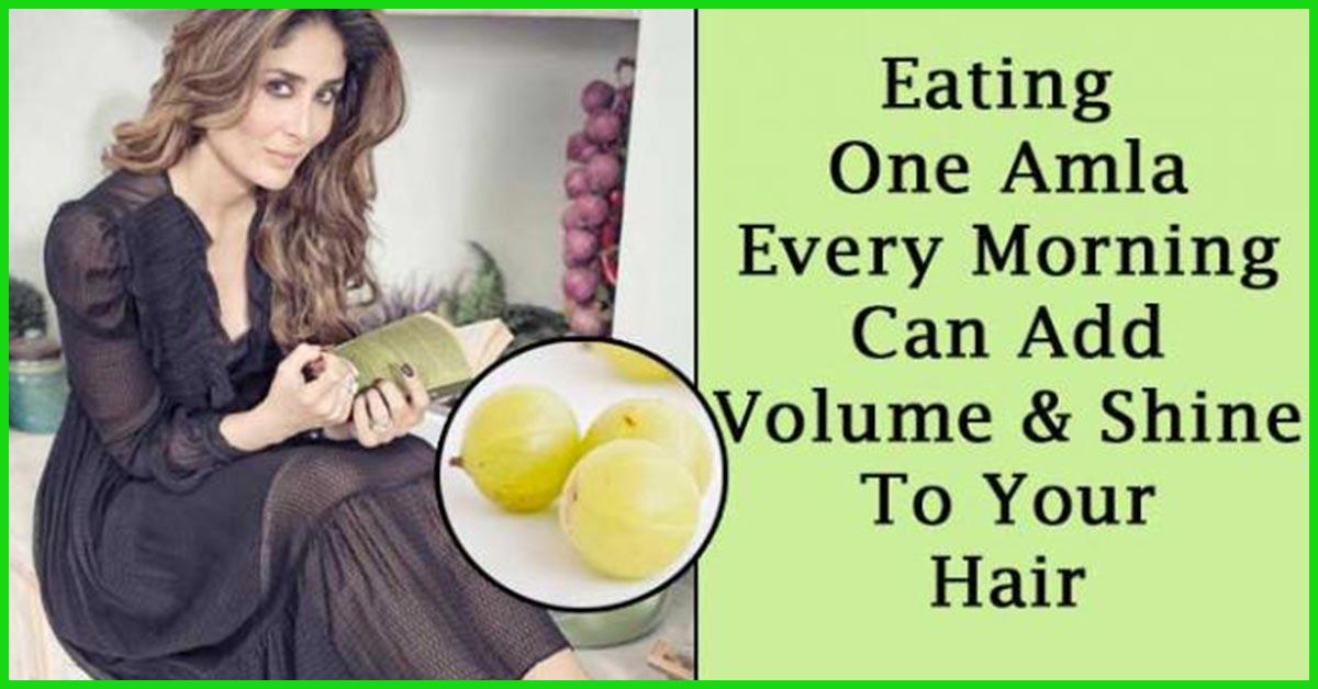 Top 8 Benefits Of Eating Indian Gooseberry Amla