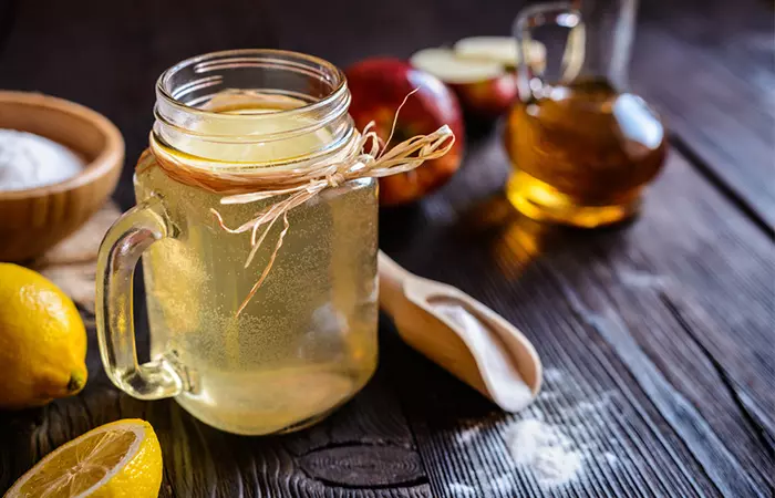 Apple cider vinegar for skin pigmentation