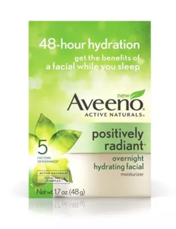 Aveeno Overnight Hydrating Facial Moisturizer - Best Skin Care Products