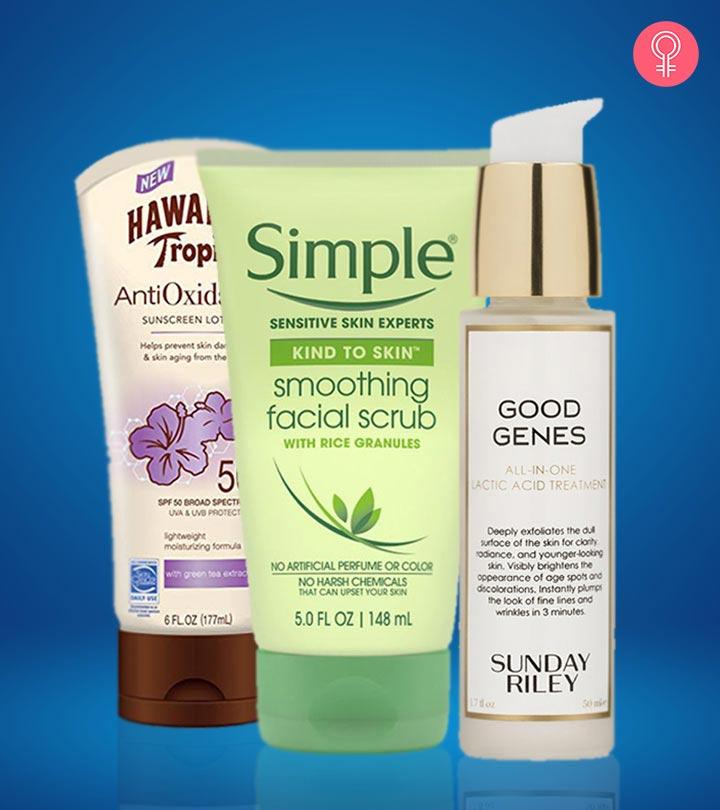 35 Best Skin Care Products For All Skin Types (2022 Update)