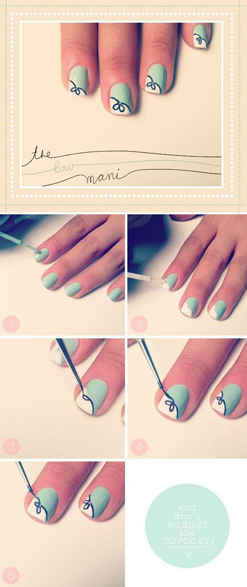 10 Best And Easy Nail Art Designs To