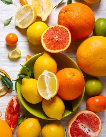 Citrus, grapefruit, lemon, and lemons for weight loss