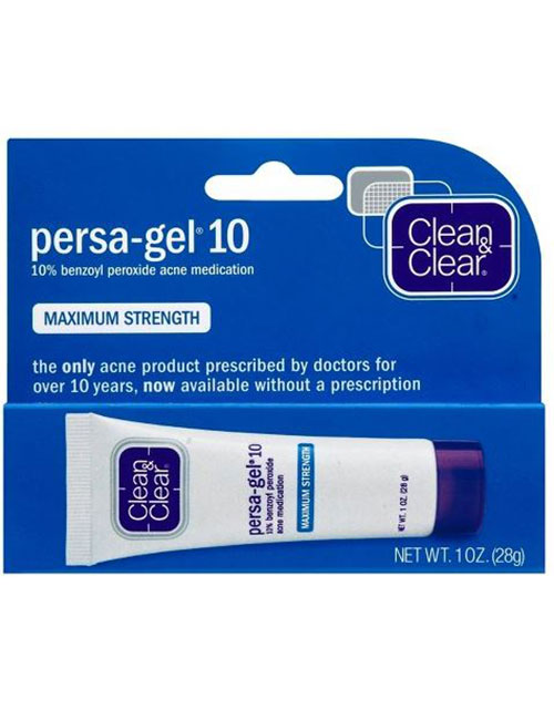 Clean & Clear Persa-Gel - Best Skin Care Products
