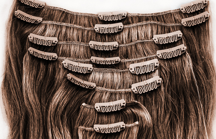 Clip-In-Hair-Extensions