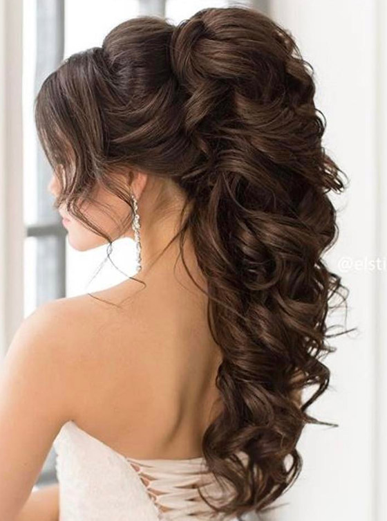 10 Bridal Hairdos For Long Hair