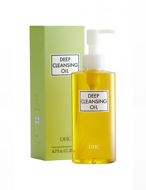 DHC Deep Cleansing Oil - Best Skin Care Products