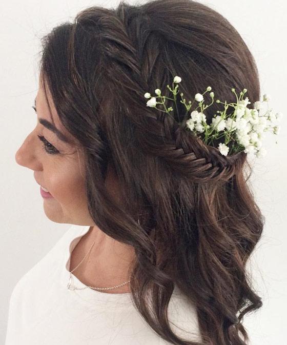 10 Bridal Hairdos For Long Hair