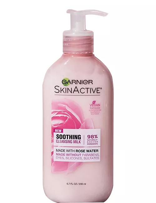 Garnier Rose Water Cleansing Milk - Best Skin Care Products